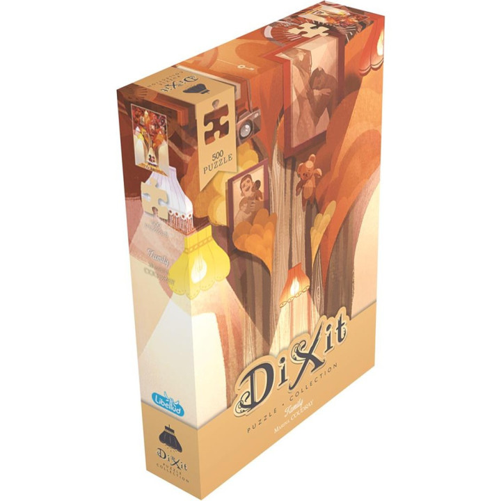 PUZZLES - Dixit Puzzle - Family - 500 Pièces