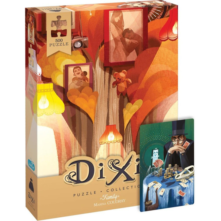 PUZZLES - Dixit Puzzle - Family - 500 Pièces