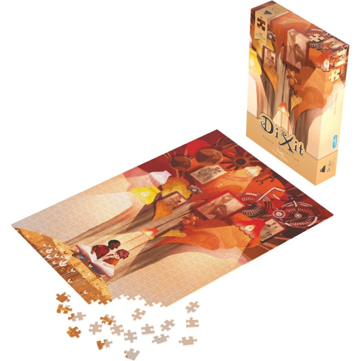 PUZZLES - Dixit Puzzle - Family - 500 Pièces
