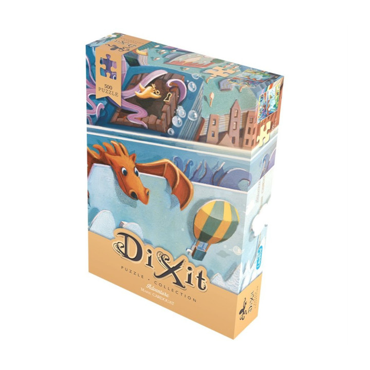 PUZZLES - Dixit Puzzle - Adventure - 500 Pièces