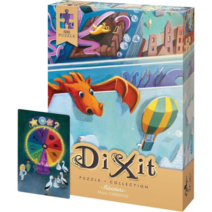 PUZZLES - Dixit Puzzle - Adventure - 500 Pièces
