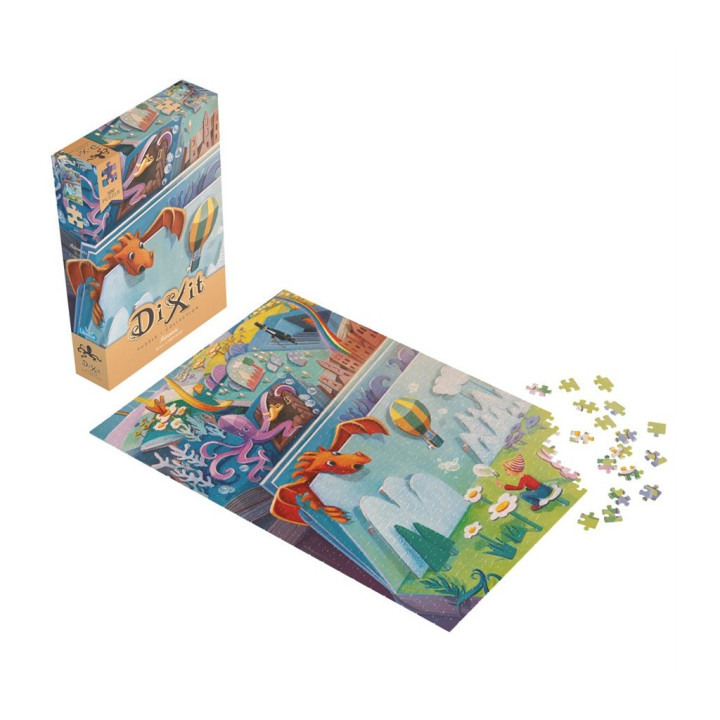 PUZZLES - Dixit Puzzle - Adventure - 500 Pièces
