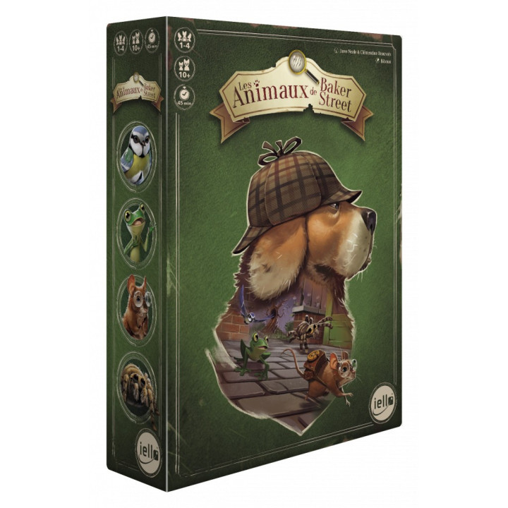 Les Animaux de Baker Street - KOOPERATIVE SPIELE