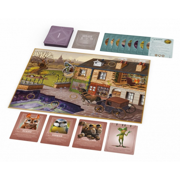 Les Animaux de Baker Street - KOOPERATIVE SPIELE