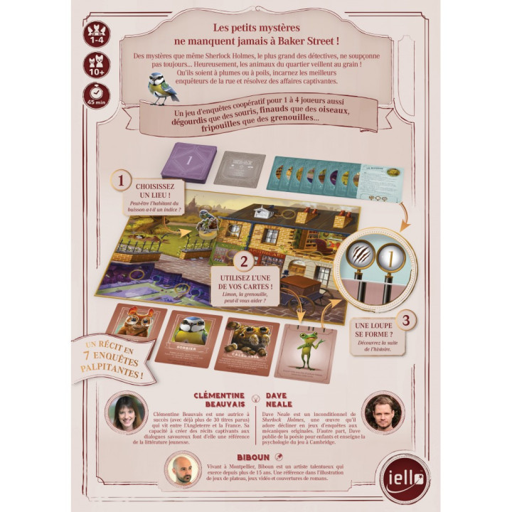 Les Animaux de Baker Street - KOOPERATIVE SPIELE