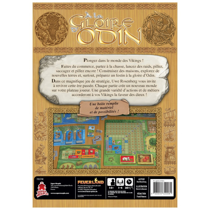 JEUX EXPERTS - À la Gloire d'Odin