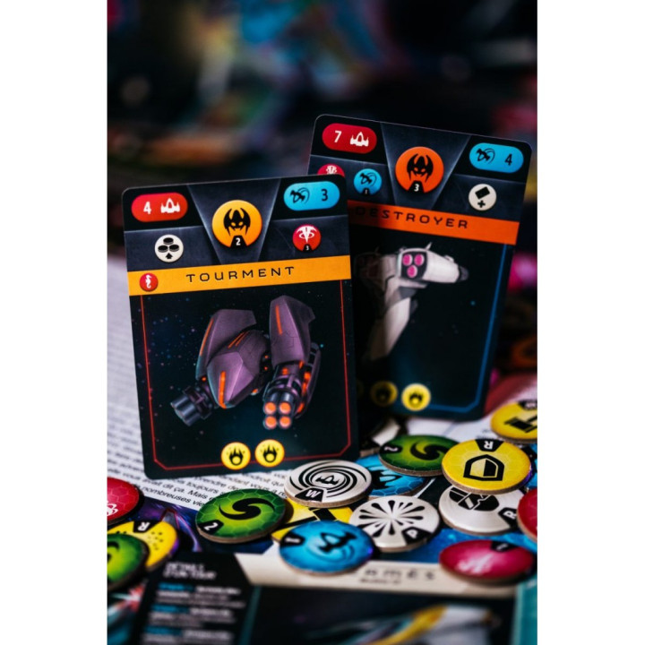 Warp's Edge - BOARD GAMES