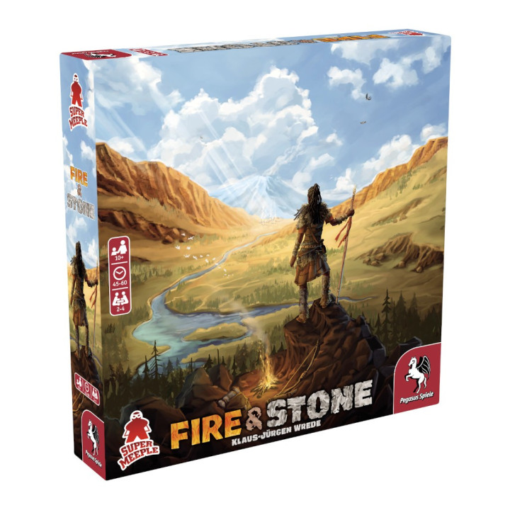 JEUX EXPERTS - Fire & Stone