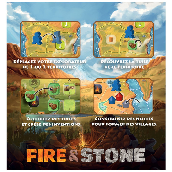 JEUX EXPERTS - Fire & Stone