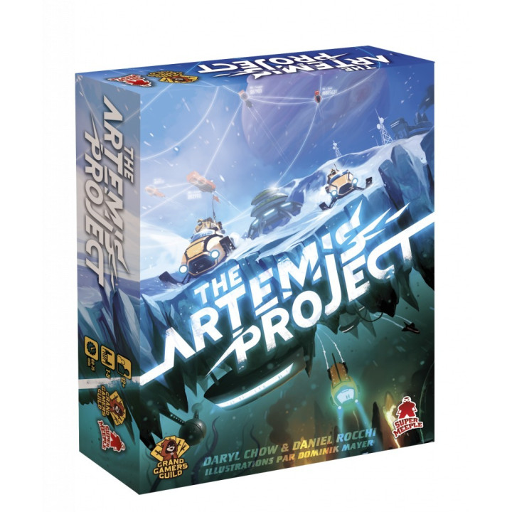 The Artemis Project - BOARD GAMES