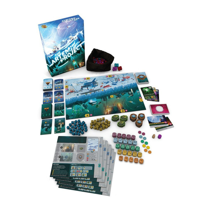 The Artemis Project - BOARD GAMES