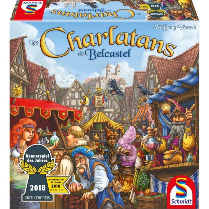 Les Charlatans de Belcastel - GESELLSCHAFTSSPIELE