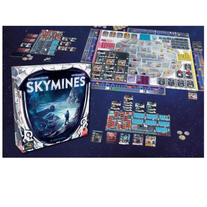Skymines - BOARD GAMES