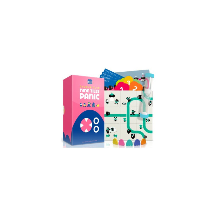 Nine Tiles Panic - GIOCHI DA TAVOLO