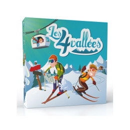Les 4 Vallées - BOARD GAMES