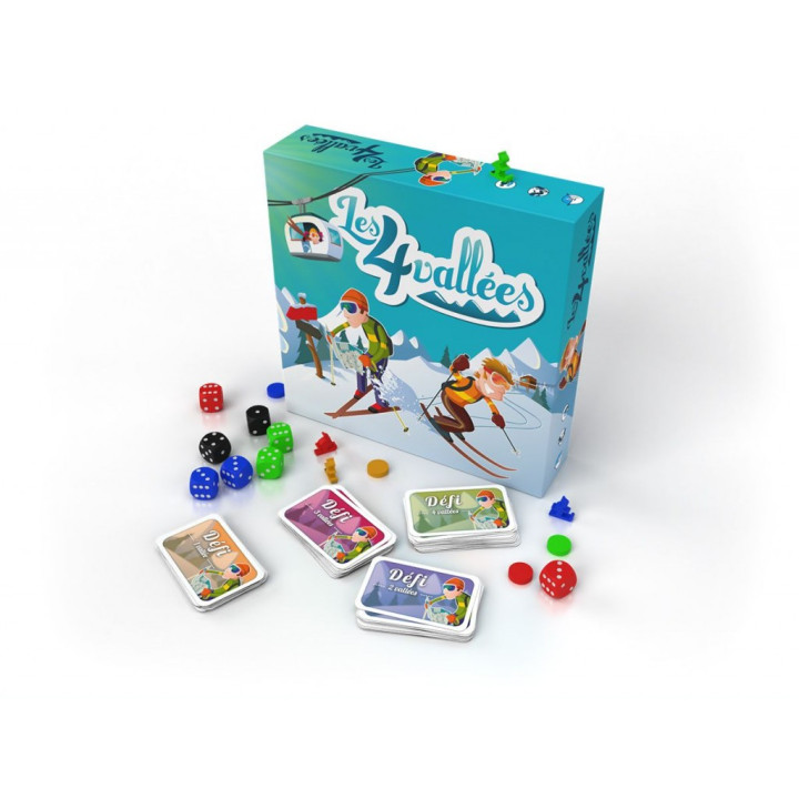 Les 4 Vallées - BOARD GAMES