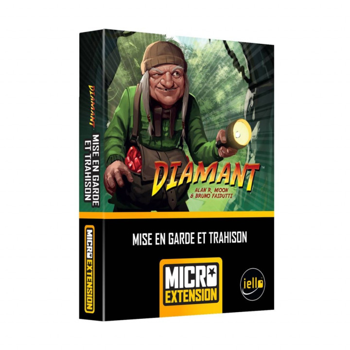 Diamant - Micro Extension: Mise en Garde - FAMILIENSPIELE