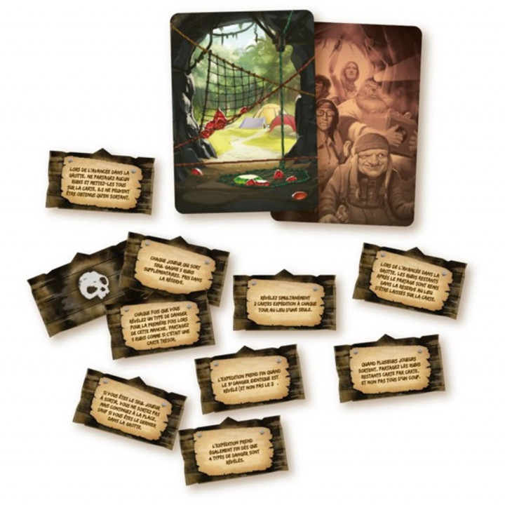 Diamant - Micro Extension: Mise en Garde - FAMILIENSPIELE