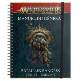 FIGURINES - Manuel du Général : Batailles Rangées 2022-23 Saison 2 (EN)