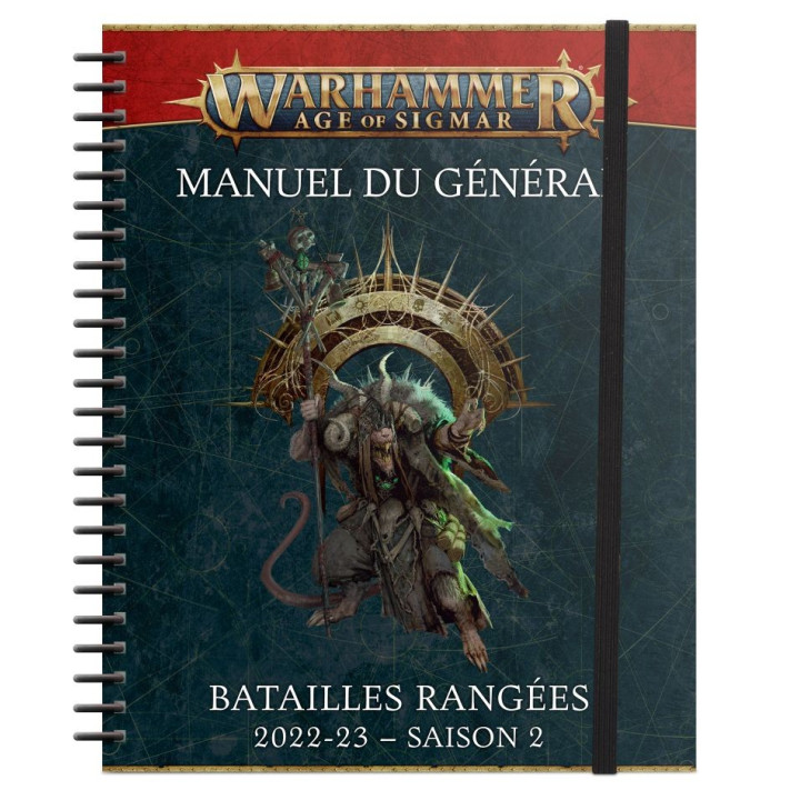 FIGURINES - Manuel du Général : Batailles Rangées 2022-23 Saison 2 (FR)