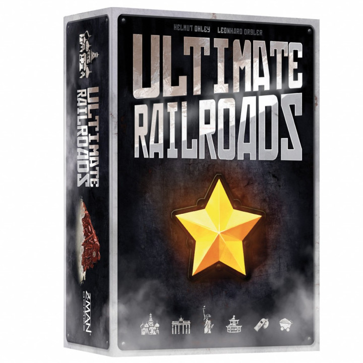 JEUX DE SOCIÉTÉ - Ultimate Railroads