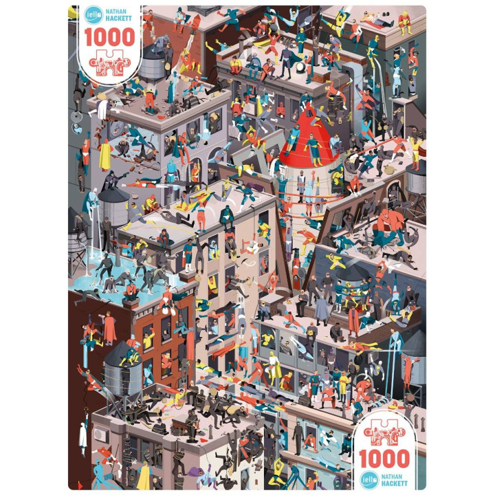 Puzzle Universe - Last Message - 1000 Pièces - PUZZLES