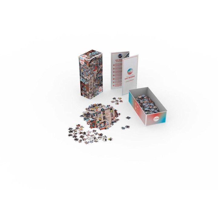Puzzle Universe - Last Message - 1000 Pièces - PUZZLES