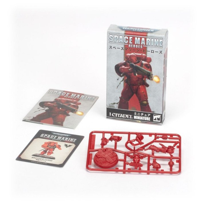 FIGURINES - Space Marines Heroes 2023 – Collection Blood Angels Deux