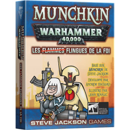 Munchkin Warhammer 40K : Flingues de la Foi - BOARD GAMES