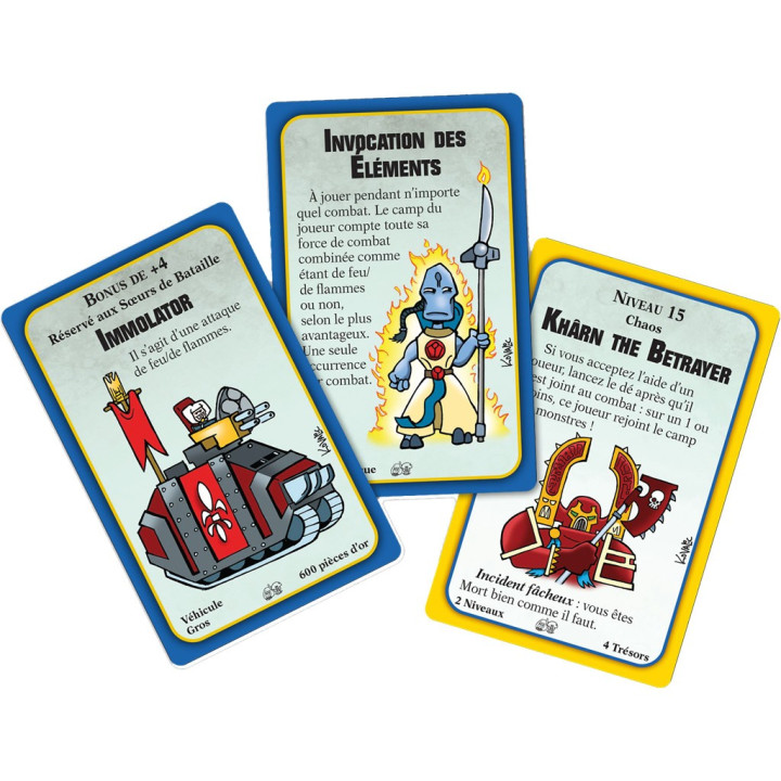 Munchkin Warhammer 40K : Flingues de la Foi - GESELLSCHAFTSSPIELE