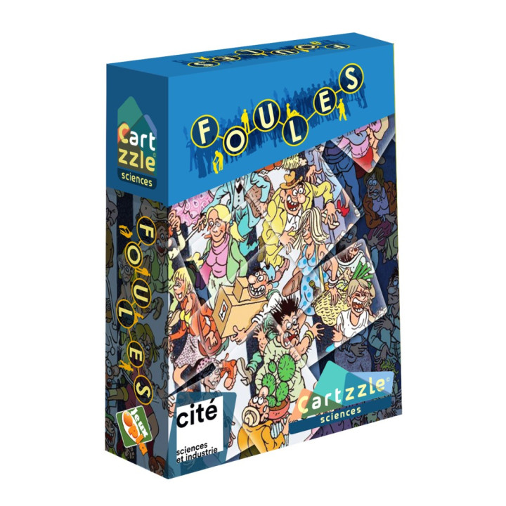 Cartzzle - Foules - KOOPERATIVE SPIELE