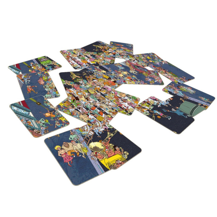 Cartzzle - Foules - KOOPERATIVE SPIELE
