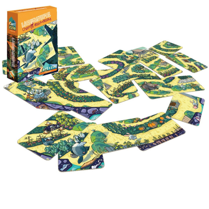 copy of Cartzzle - Foules - COOPERATIVE GAMES