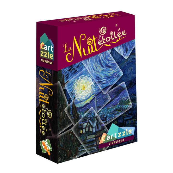 Cartzzle - La Nuit Etoilée - KOOPERATIVE SPIELE