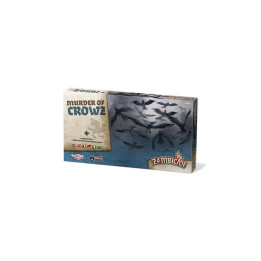 Zombicide : Black Plague - Murder Of Crowz - BOARD GAMES