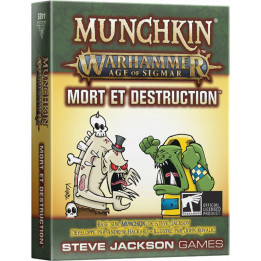 Munchkin Warhammer Age of Sigmar : Mort et Destruction - GESELLSCHAFTSSPIELE