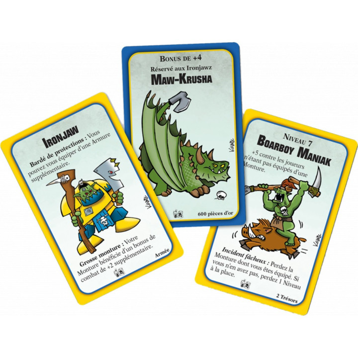 Munchkin Warhammer Age of Sigmar : Mort et Destruction - GESELLSCHAFTSSPIELE