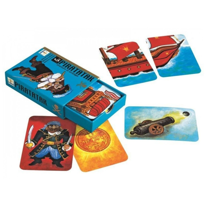 Piratatak - CARD GAMES
