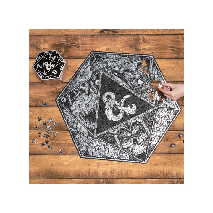 PUZZLES - Puzzle Dungeons & Dragons - 750 Pièces