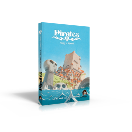 LIVRES ET BD DONT VOUS ÊTES LE HÉROS - Pirates Livre 2 - La BD dont vous êtes le héros