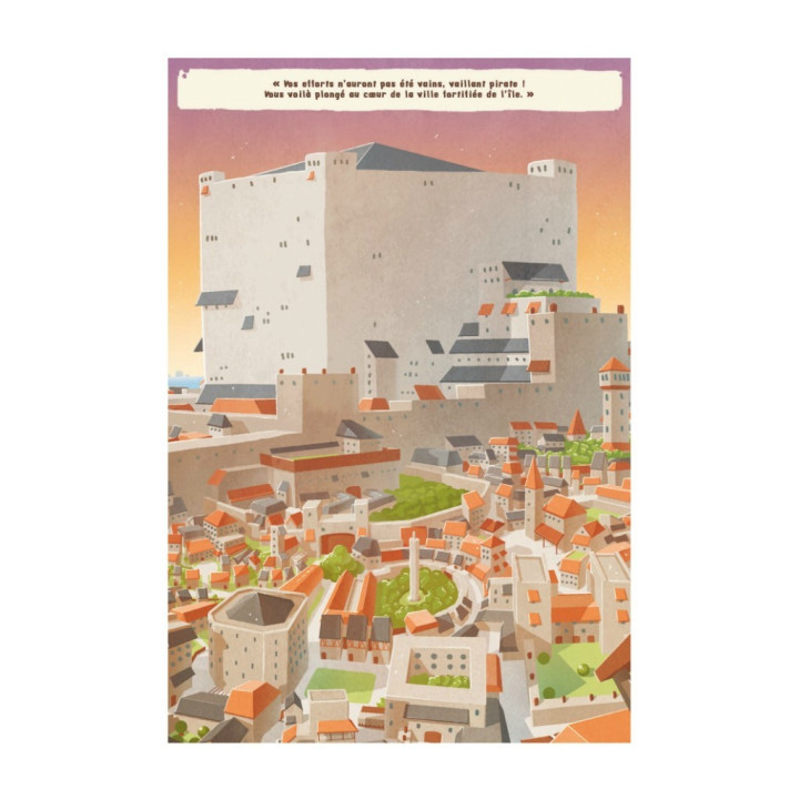 LIVRES ET BD DONT VOUS ÊTES LE HÉROS - Pirates Livre 2 - La BD dont vous êtes le héros