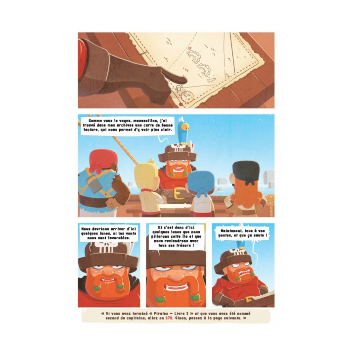 LIVRES ET BD DONT VOUS ÊTES LE HÉROS - Pirates Livre 3 - La BD dont vous êtes le héros
