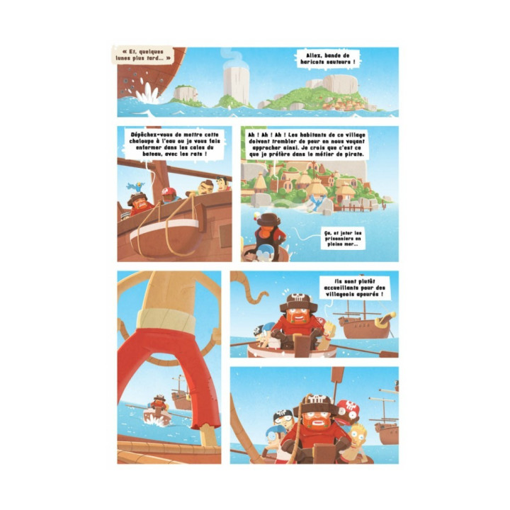 LIVRES ET BD DONT VOUS ÊTES LE HÉROS - Pirates Livre 3 - La BD dont vous êtes le héros
