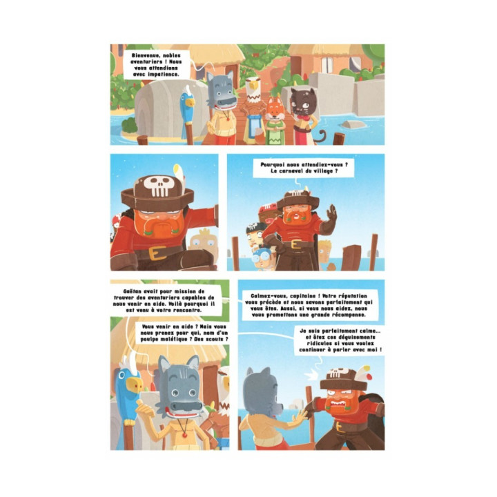 LIVRES ET BD DONT VOUS ÊTES LE HÉROS - Pirates Livre 3 - La BD dont vous êtes le héros