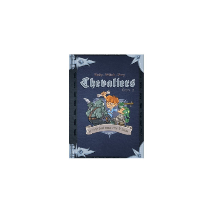 A TRIER - Chevaliers - La BD dont vous êtes le héros - Livre 2