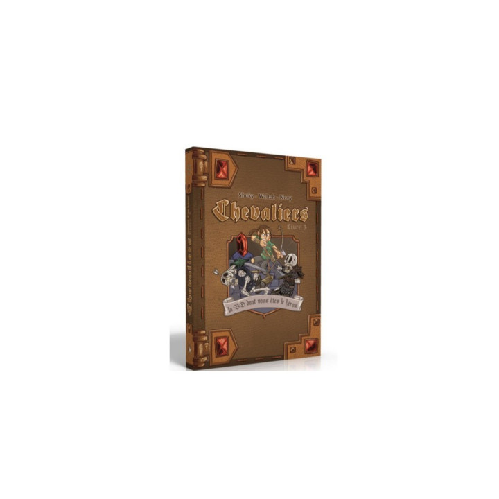 Chevaliers - La BD dont vous êtes le héros - Livre 3 - ZU SORTIEREN