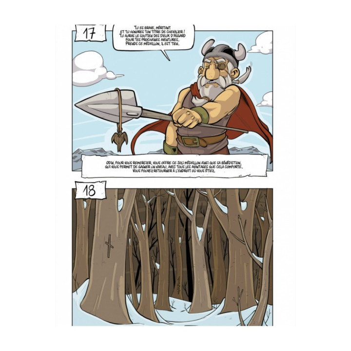 A TRIER - Chevaliers - La BD dont vous êtes le héros - Livre 4
