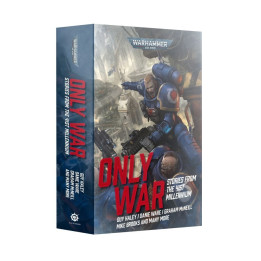 Only War: Stories from the 41st Millennium (Paperback) - LIBRI
