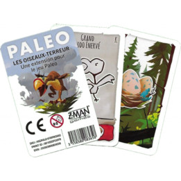 Paleo - Extension Les Oiseaux-Terreur - GESELLSCHAFTSSPIELE