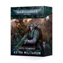 FIGURINES - Cartes Techniques : Astra Militarum